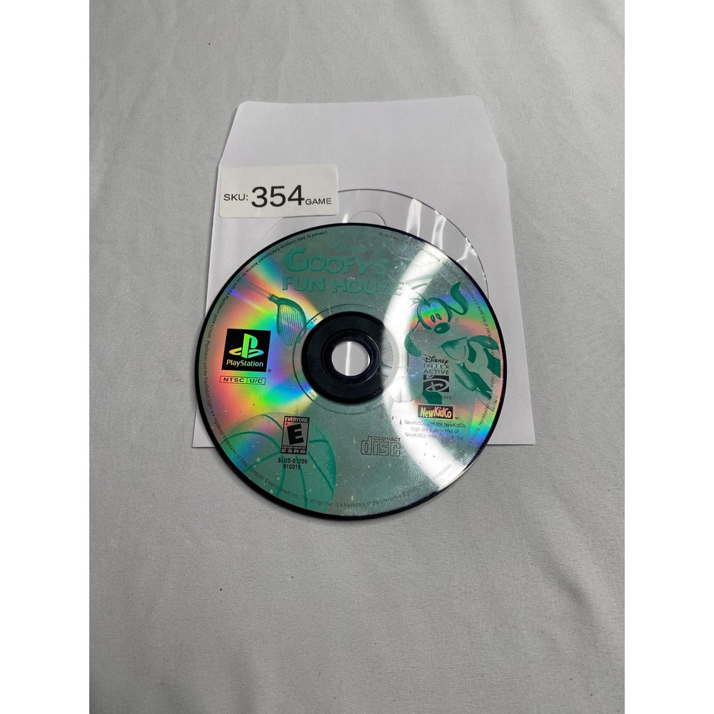 Goofy's Fun House Sony PlayStation 1